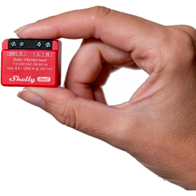 Shelly Plus 1PM Mini Gen3