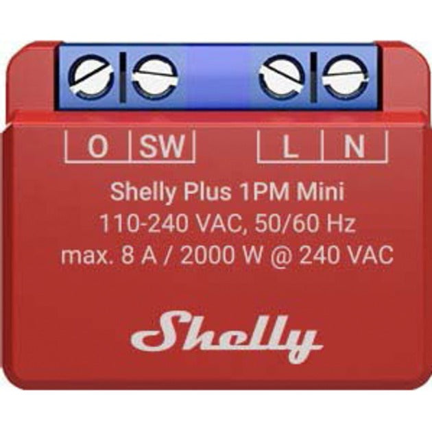 Shelly Plus 13:00 Mini