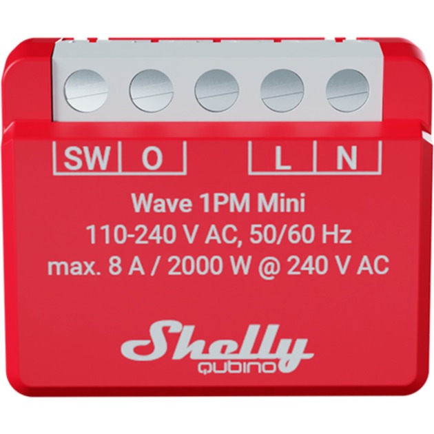 Shelly Qubino Wave 1PM Mini