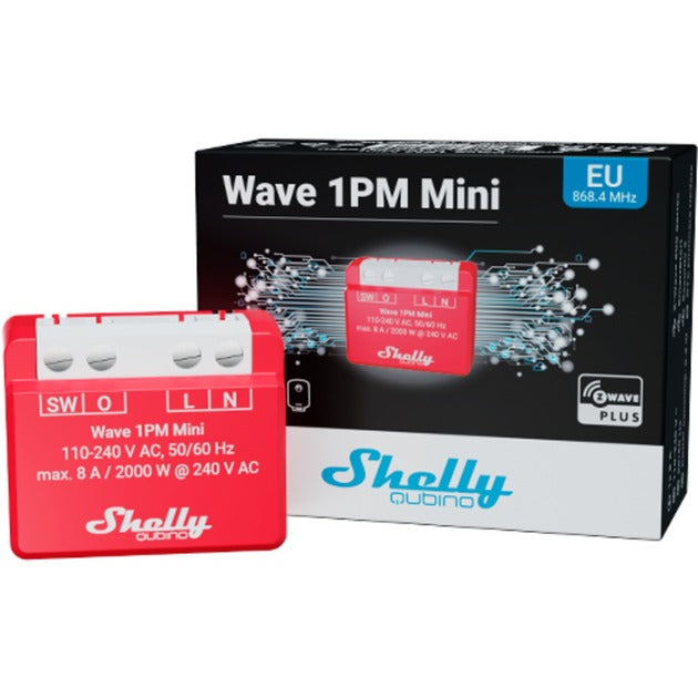 Shelly Qubino Wave 1PM Mini