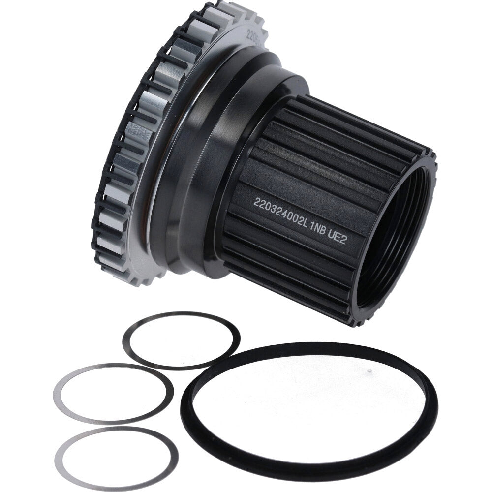 Shimano microspline mtb 12-speed aluminium freehub body for fh-m9210 m8210 wh-m9220 9200 8200
