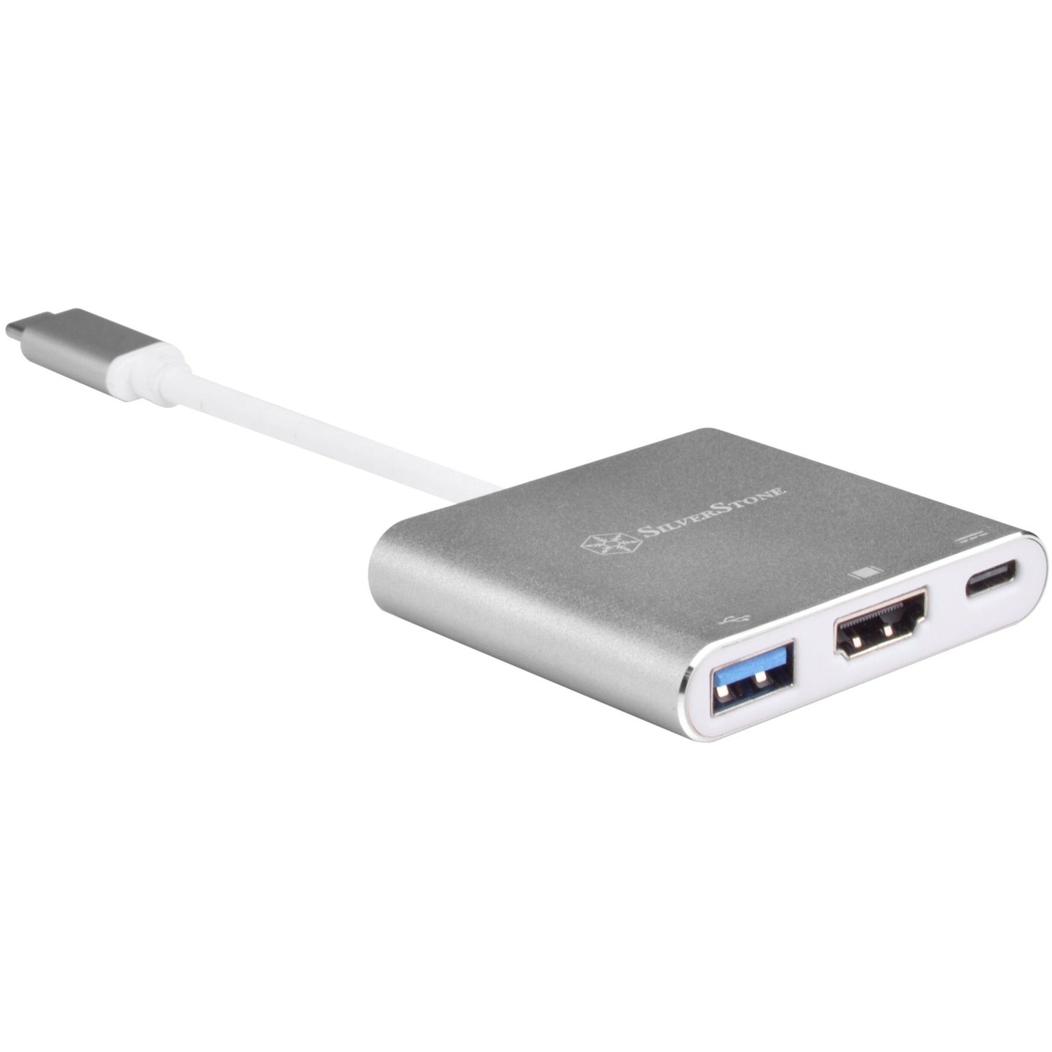 SilverStone SilverStone EP08C USB-C naar HDMI