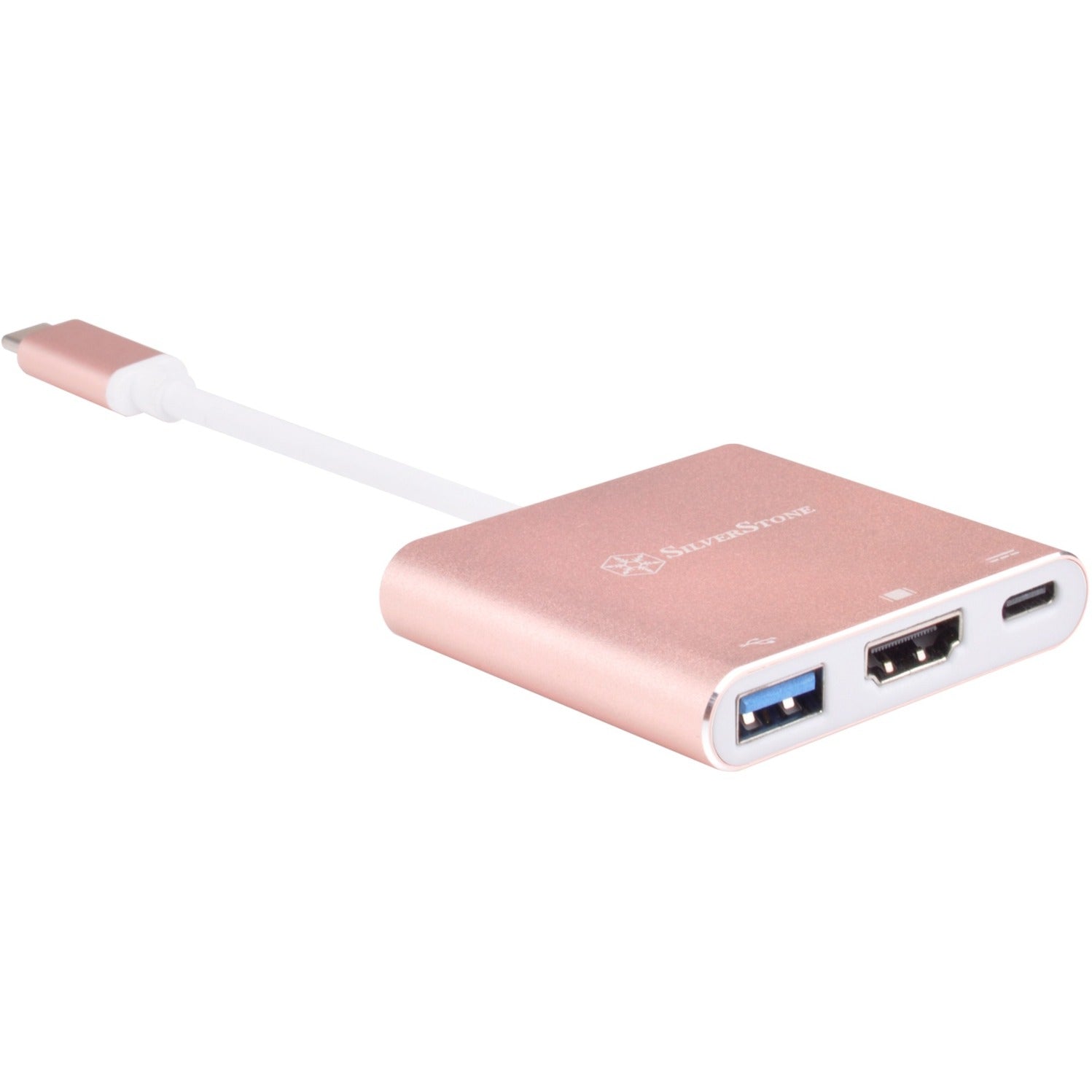 SilverStone SilverStone EP08P USB-C naar HDMI