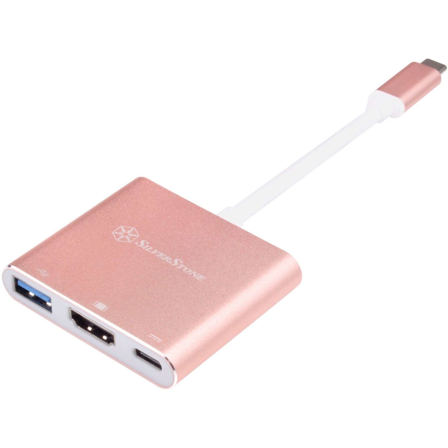 SilverStone SilverStone EP08P USB-C naar HDMI
