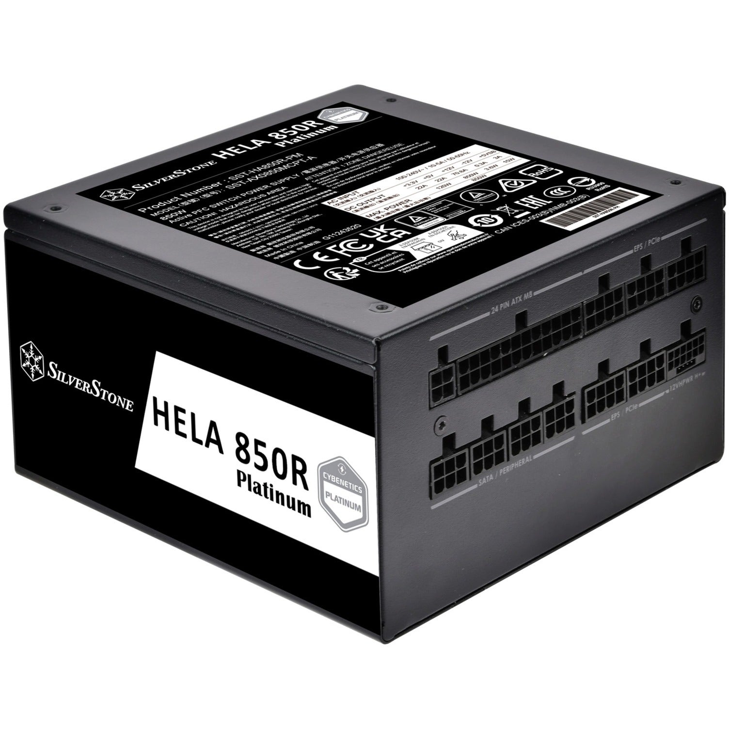 SilverStone SilverStone HELA 850R Platinum, 850W