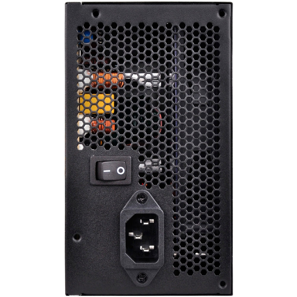 Silverstone strider essential st50f-es230 500 watt voeding (zwart, 2x pcie)