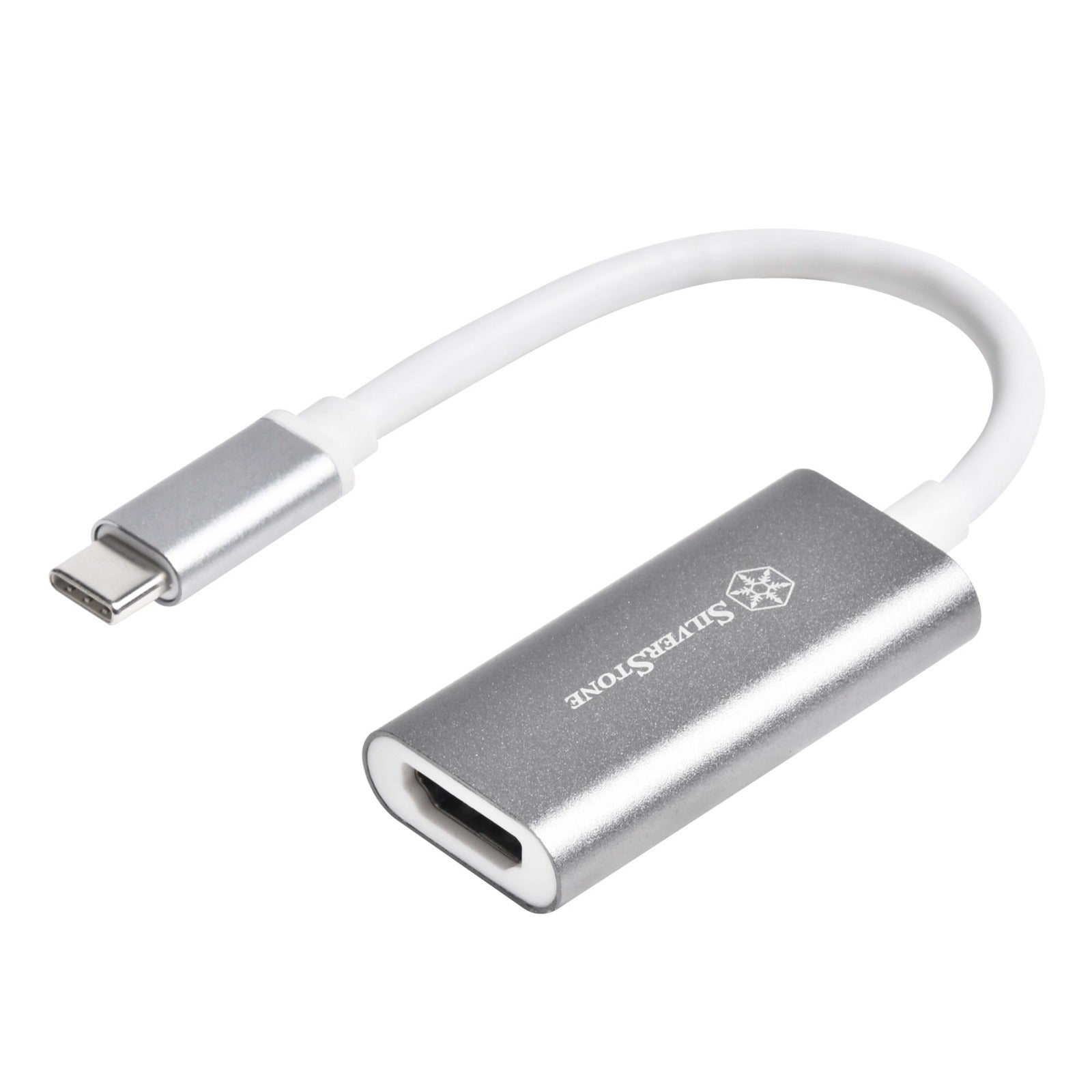 SilverStone SilverStone USB-C 3.1 naar HDMI