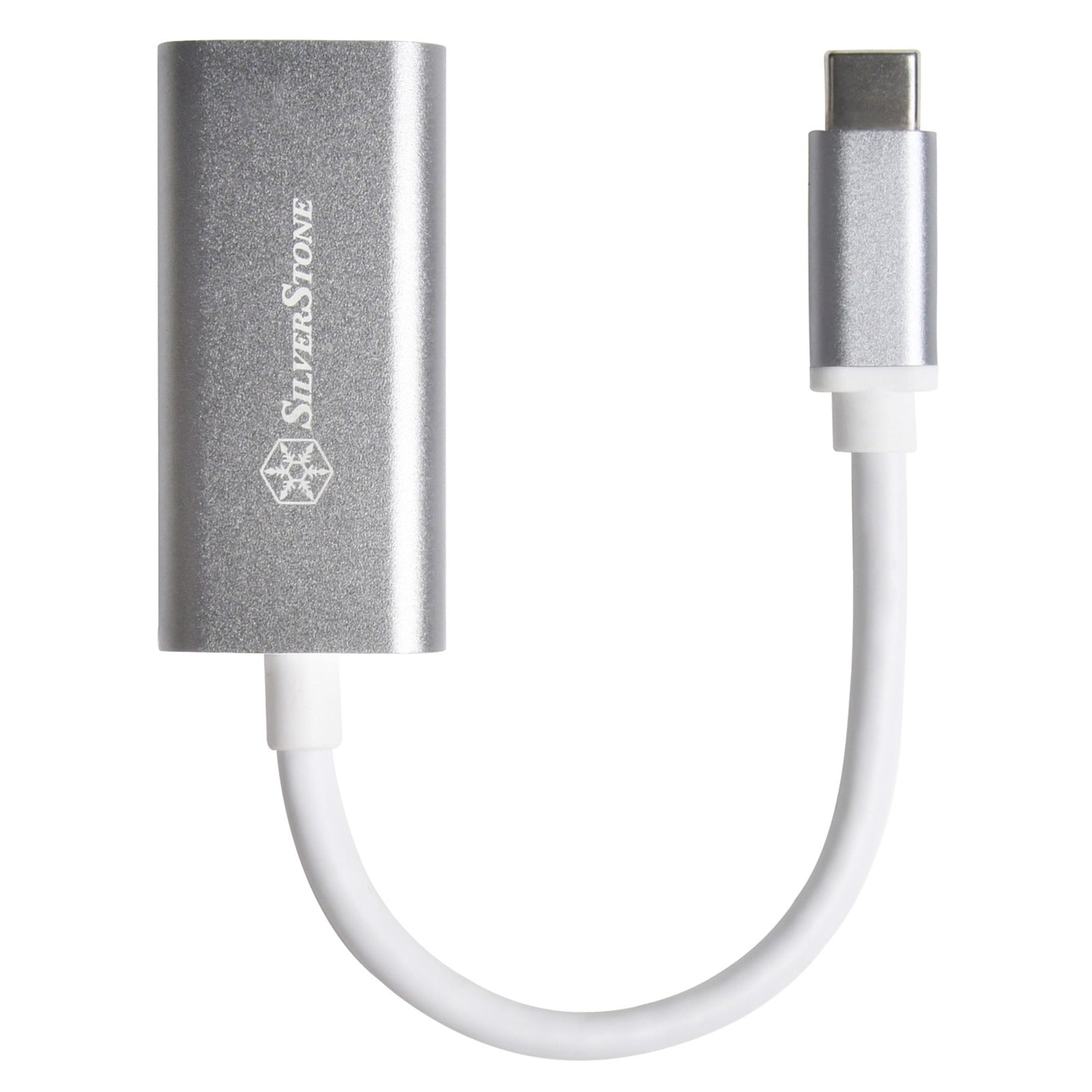 SilverStone SilverStone USB-C 3.1 naar HDMI