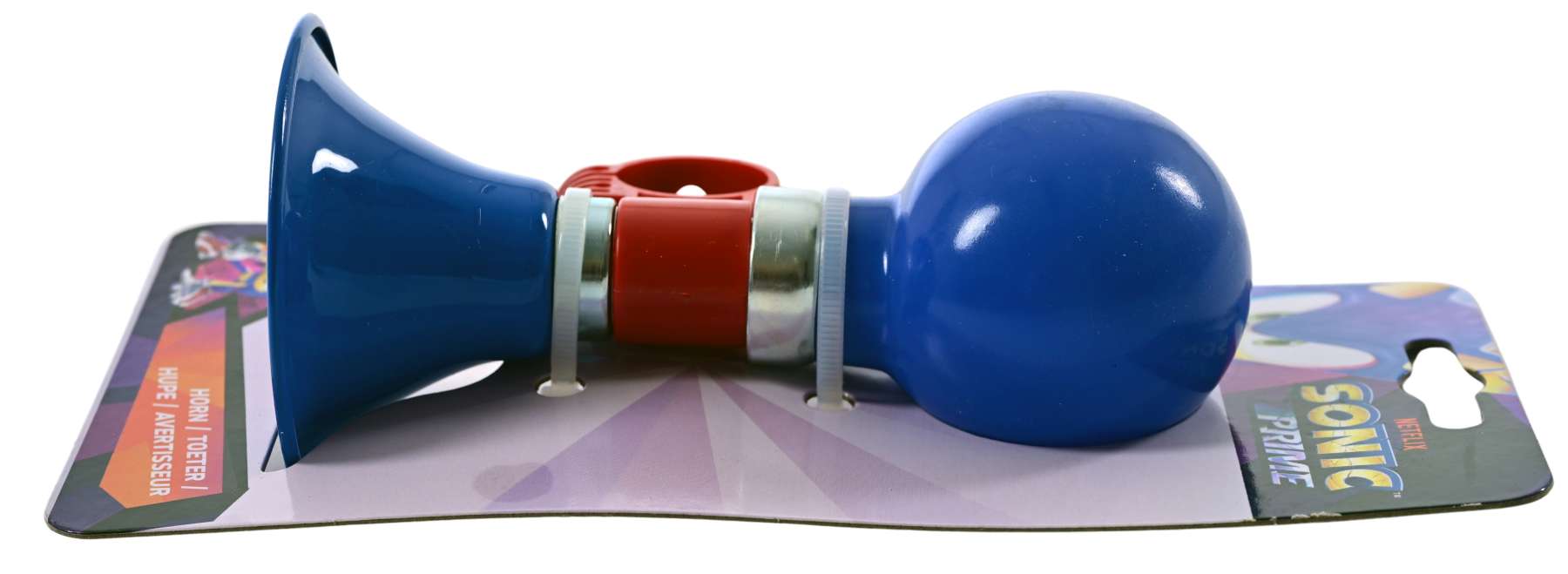 Volare sonic prime fietstoeter - jongens - rood blauw