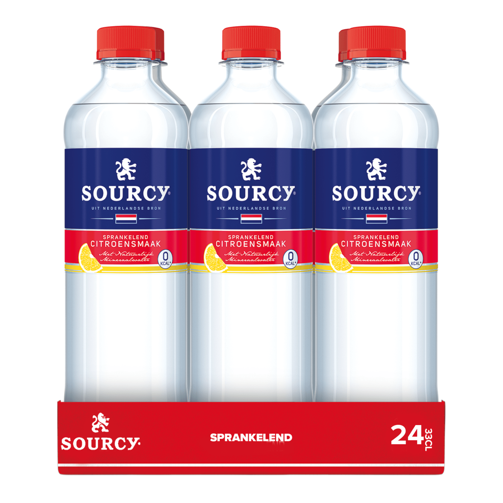 Sourcy sprankelend citroen (6x 50cl)