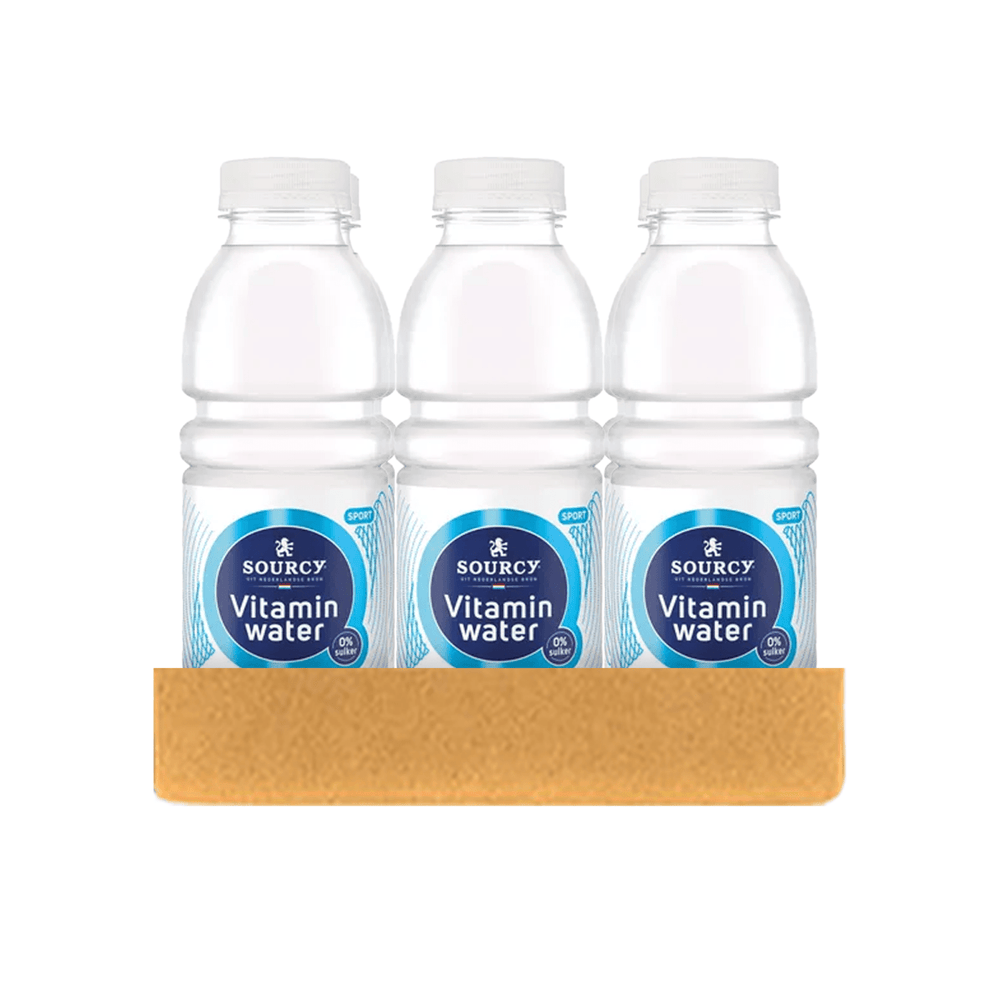 Sourcy vitaminwater limoen lychee pet (6x 50cl)