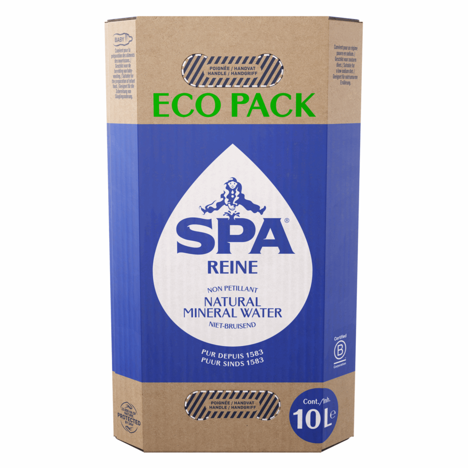 Spa reine ecopack (10 liter)