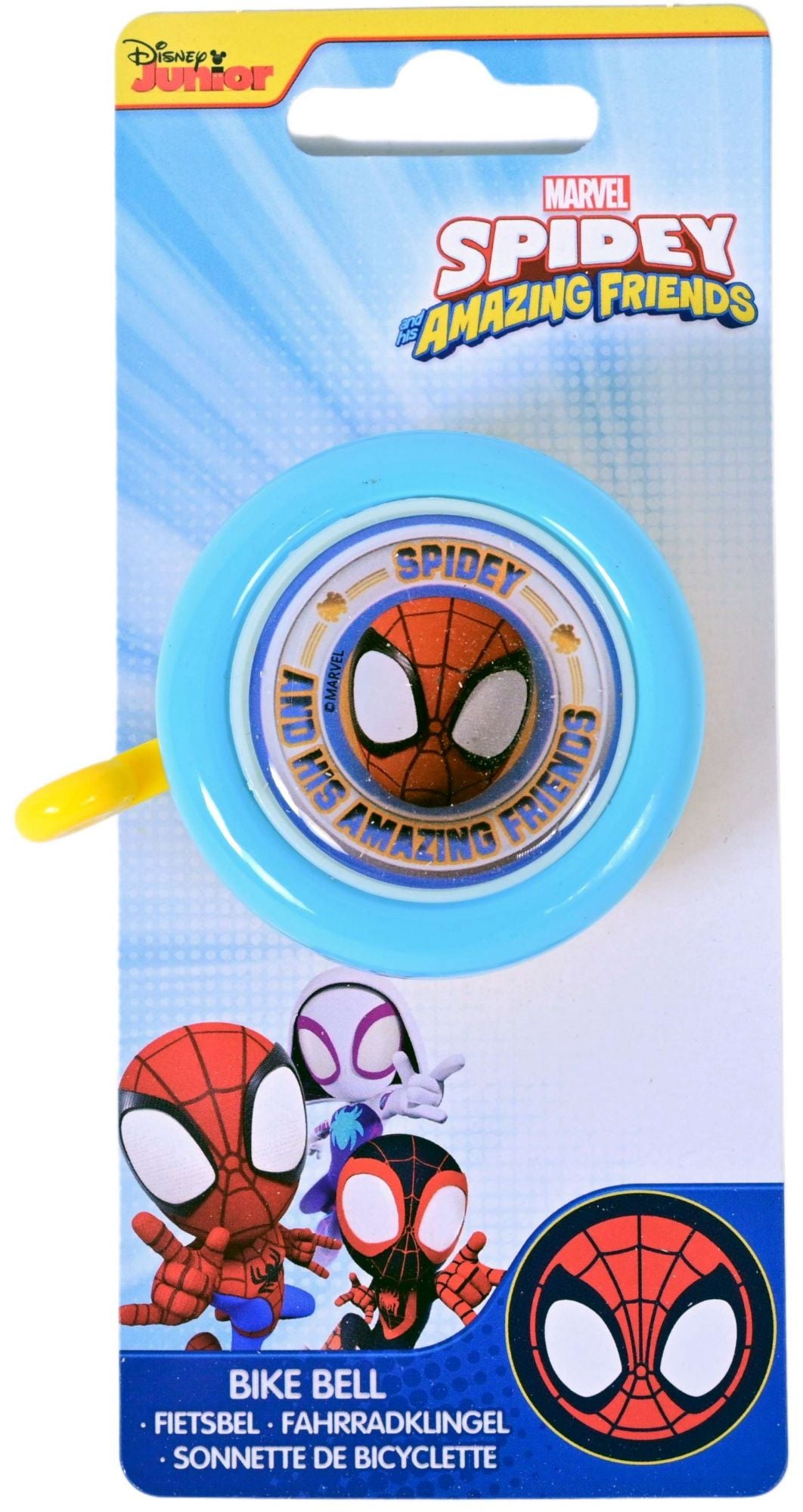 fietsbel Paw Patrol blauw 54 mm