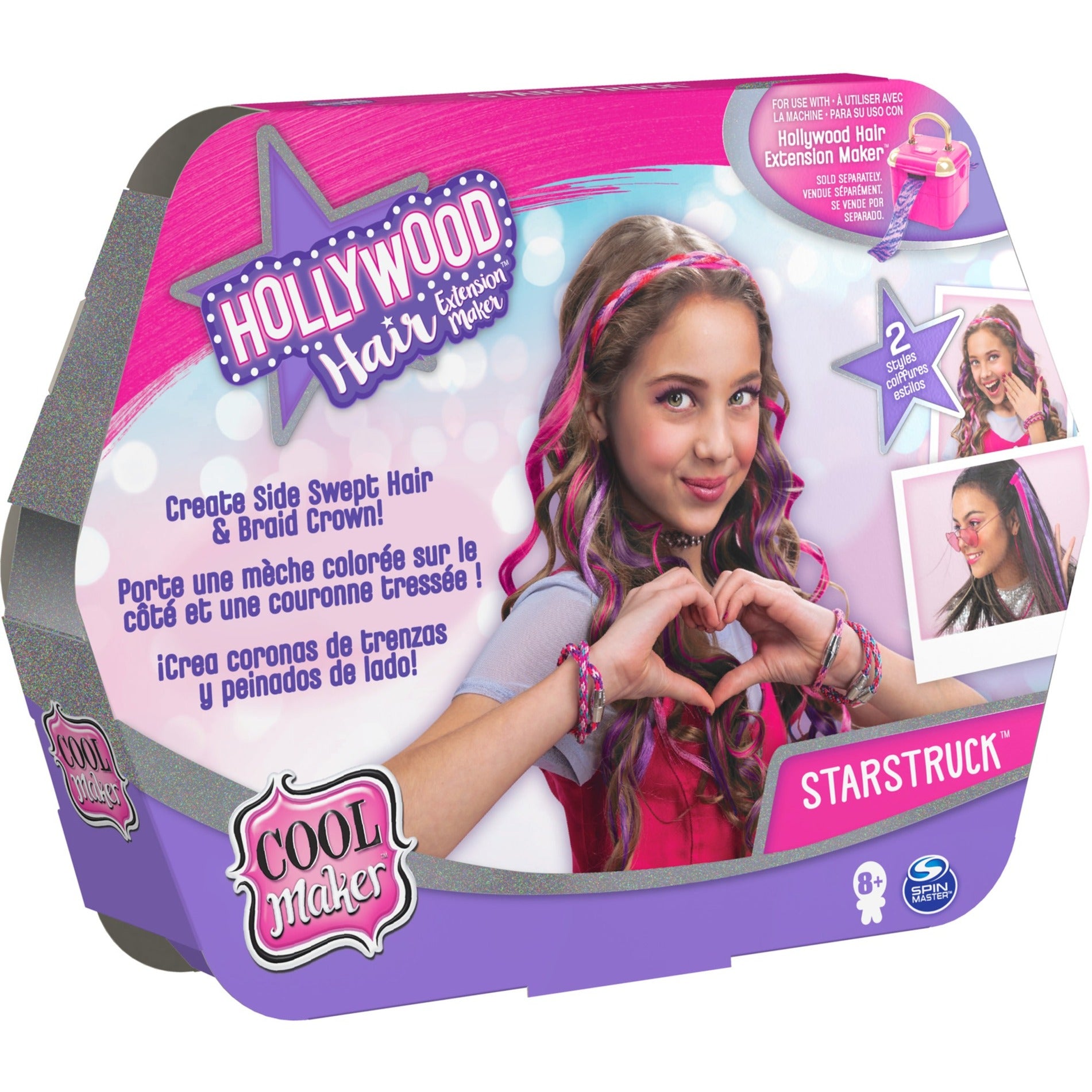 Spin Master Spin Hollywood Hair Party Pop Navulling