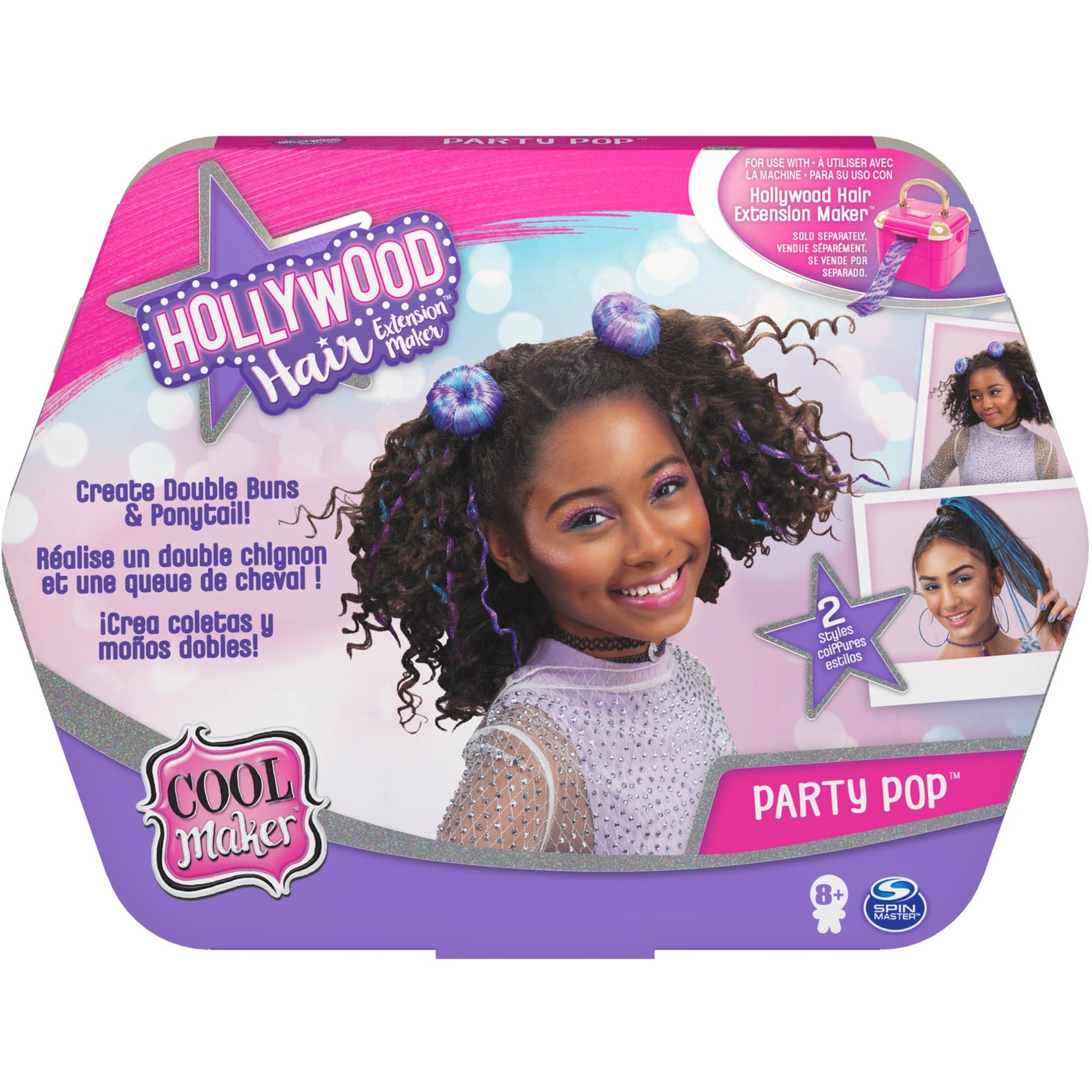 Spin Master Spin Hollywood Hair Party Pop Navulling