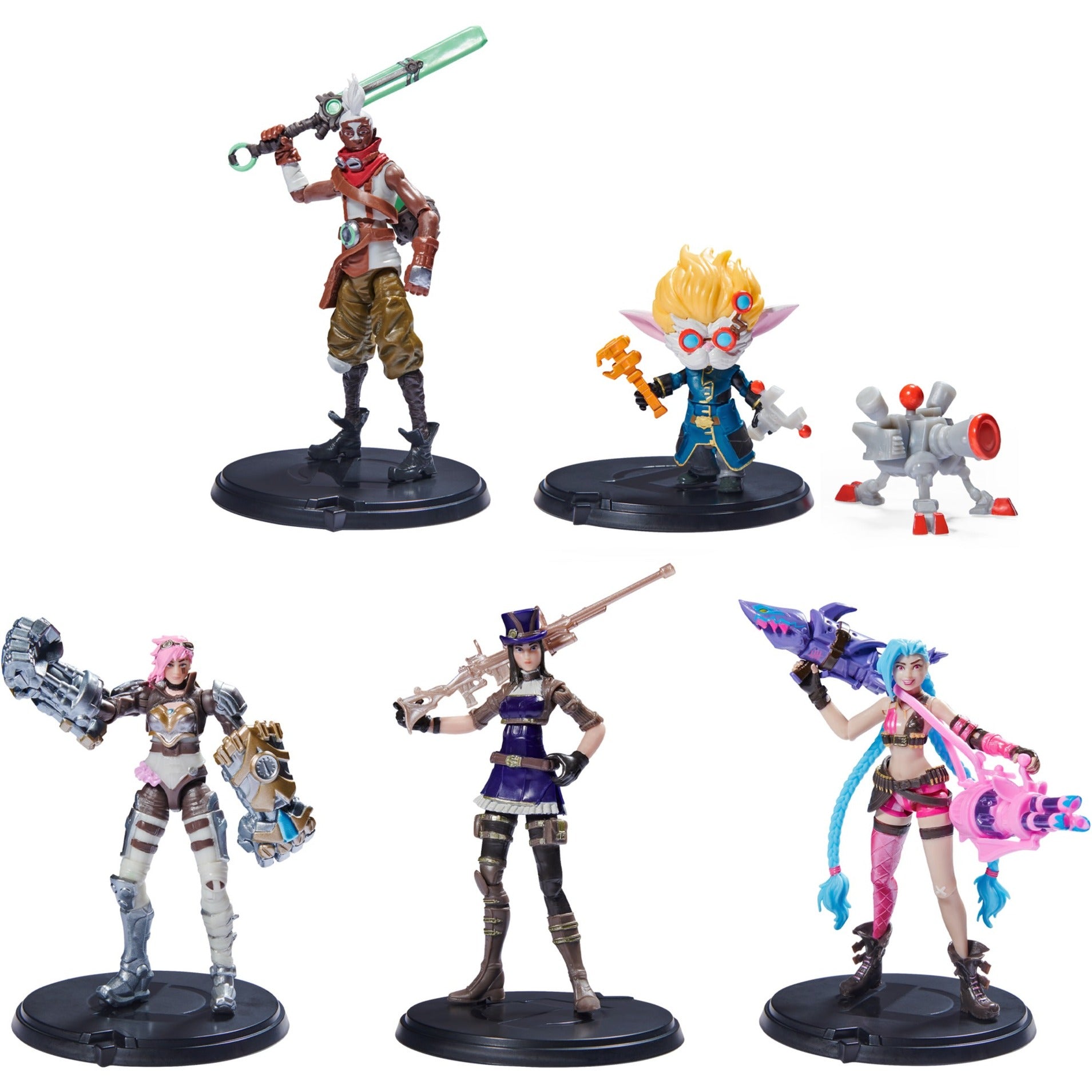 Spin Master Spin League of Legends Dual Cities-pakket