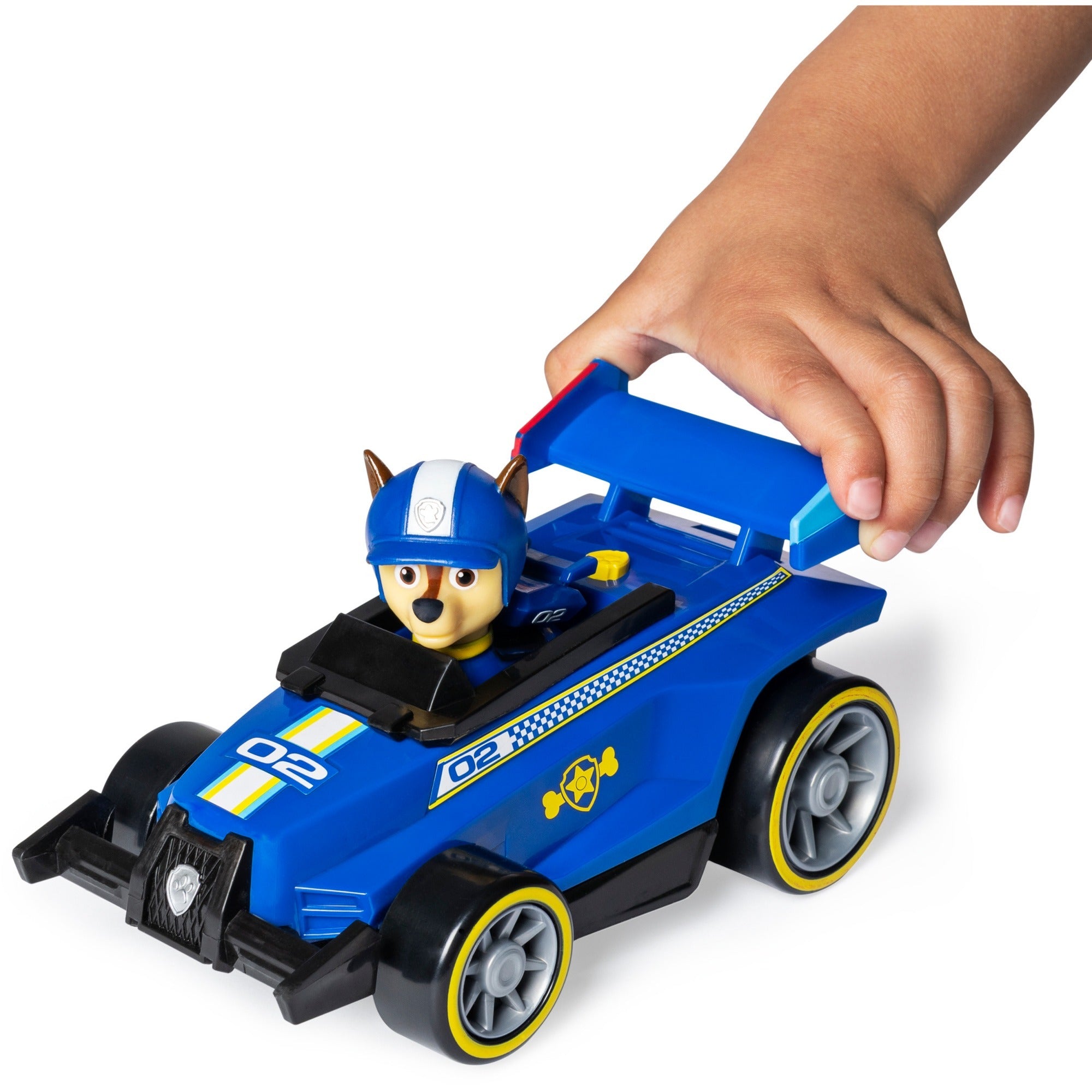 Spin Master Spin Race Go luxe voertuig van Ready Rac