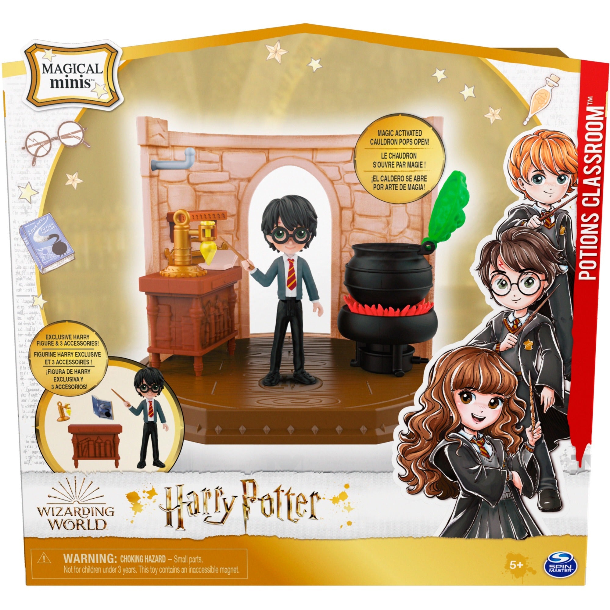 Spin Master Spin Wizarding World: Harry Potter Magische Minis Poti