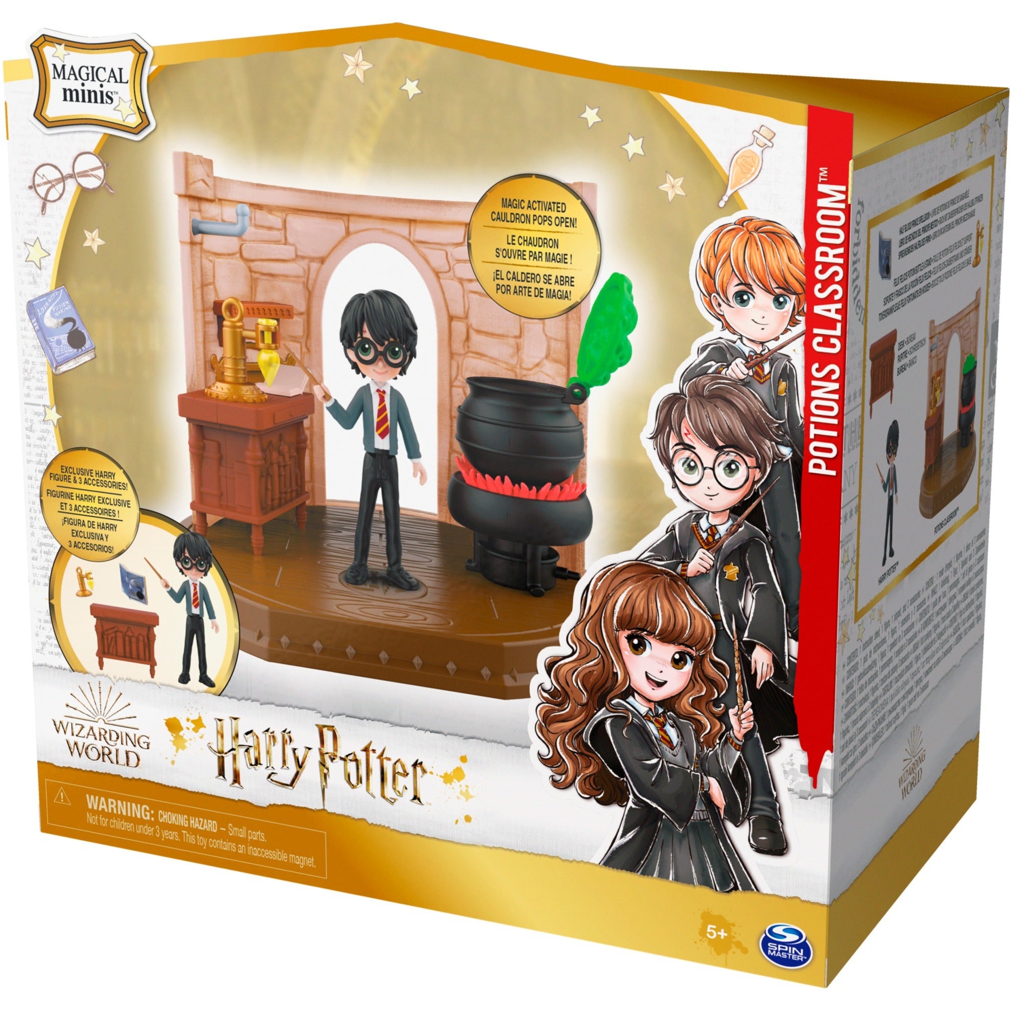 Spin Master Spin Wizarding World: Harry Potter Magische Minis Poti