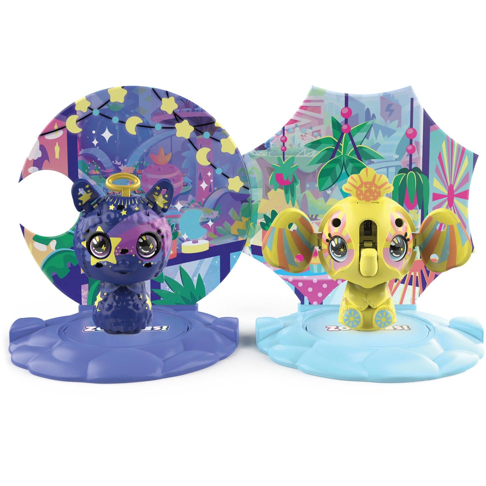 Spin Master Spin Zoobles Starlight Lama Olifant