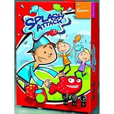 Asmodee splash aanval vissen spel