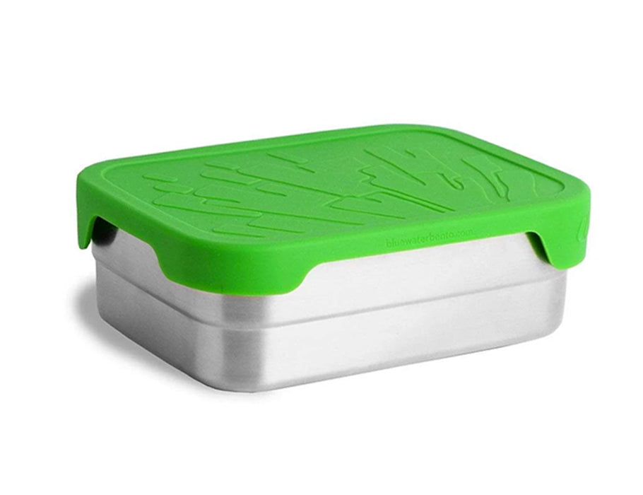 Blauwe water bento lunchbox eco splash box xl - lekvrij - 1183ml
