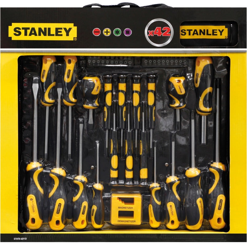 Stanley Stanley 42-delige schroevendraaierset