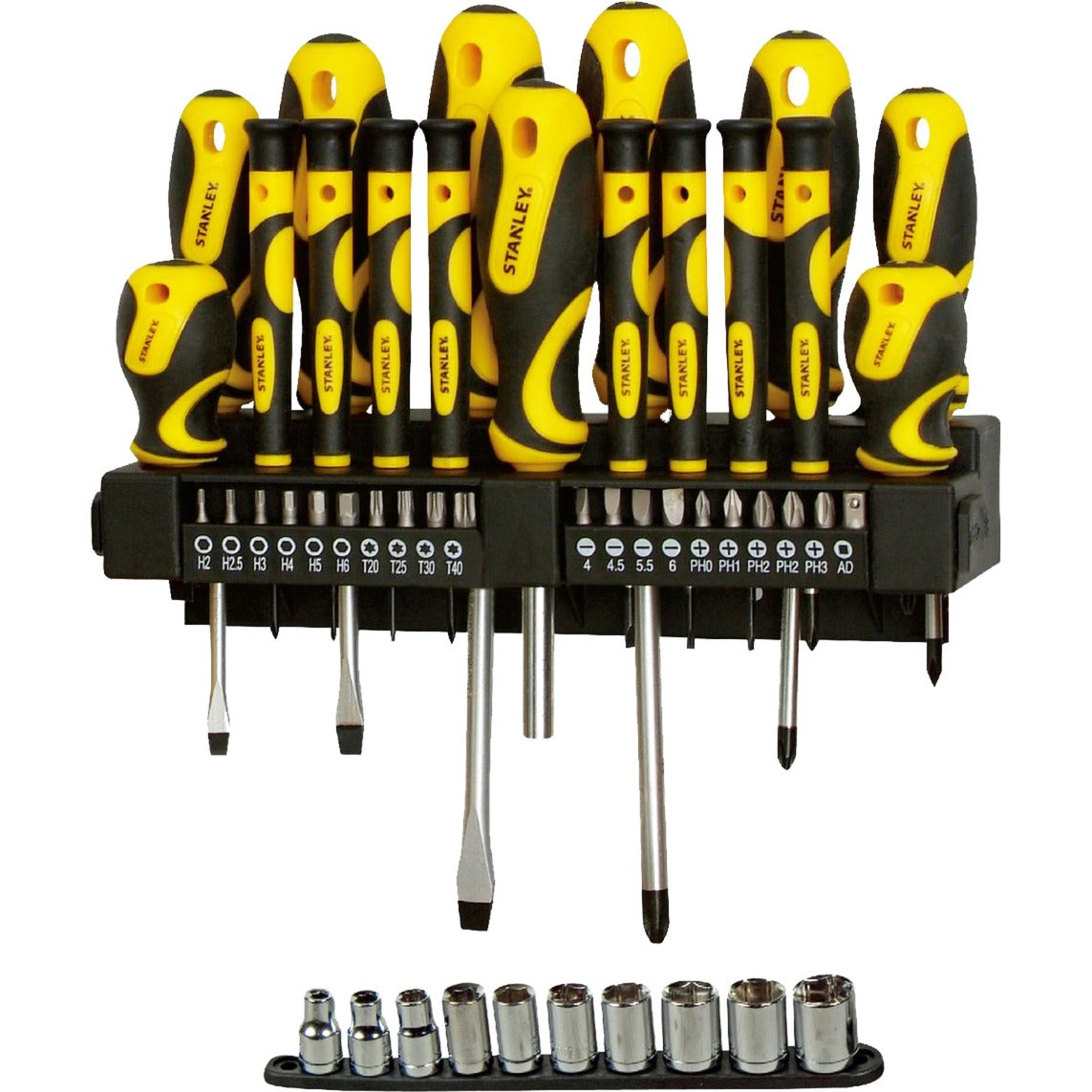 Stanley Stanley 47-delige Schroevendraaierset