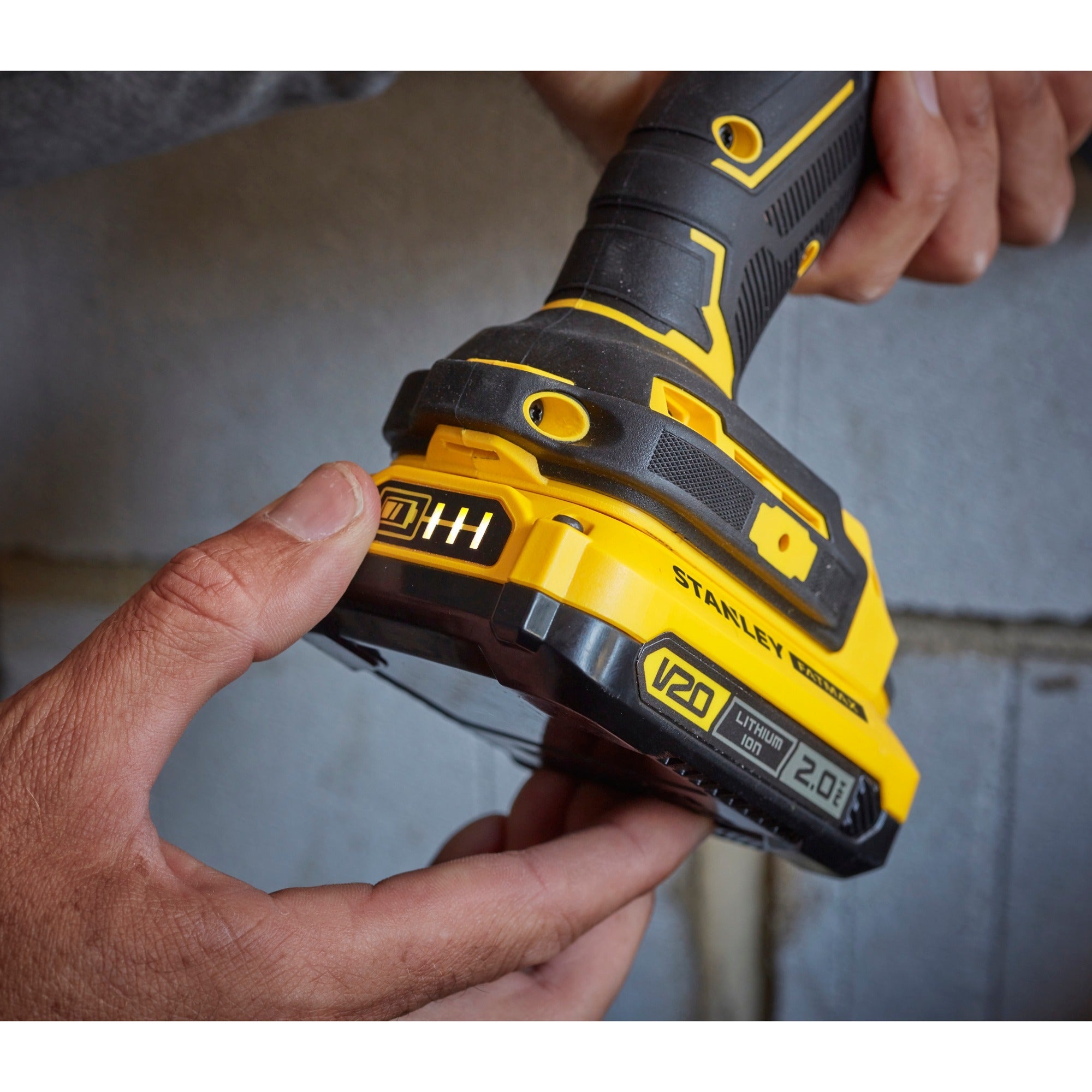 Stanley Stanley FATMAX V20 18V 2.0AH Lithium-ion accu