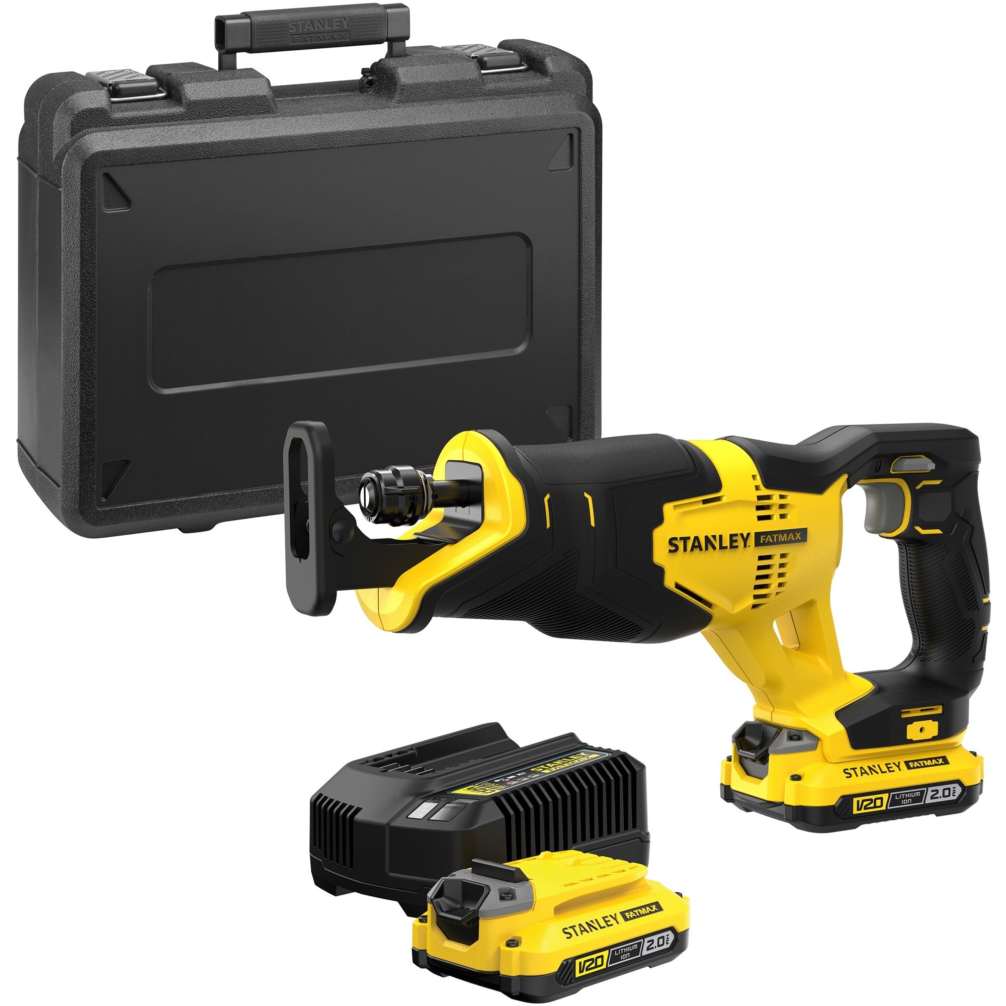 Stanley Stanley FATMAX V20 18V borstelloze reciprozaag