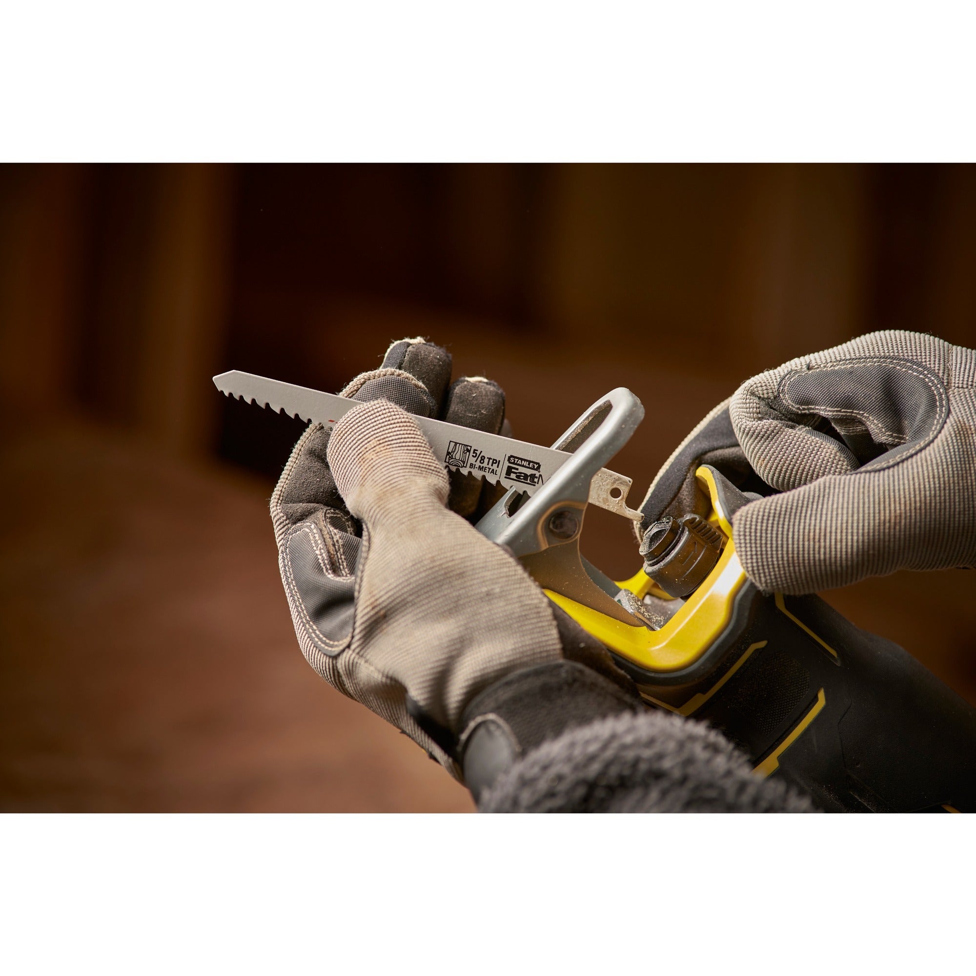 Stanley Stanley FATMAX V20 18V borstelloze reciprozaag