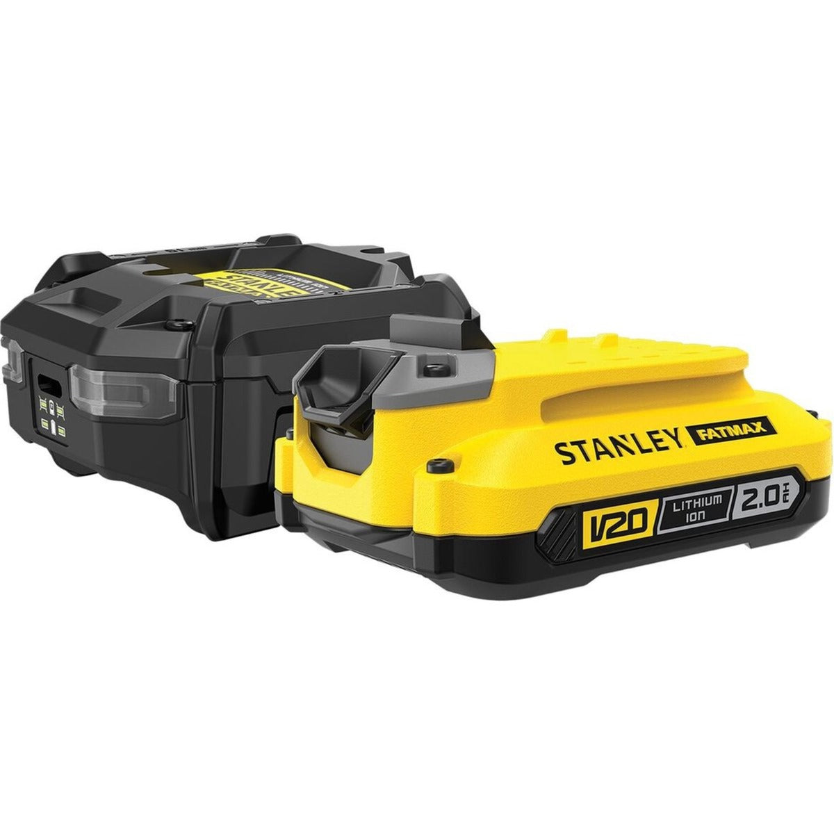 Stanley FatMax 18V startset 1x 2,0Ah Accu + Lader V20