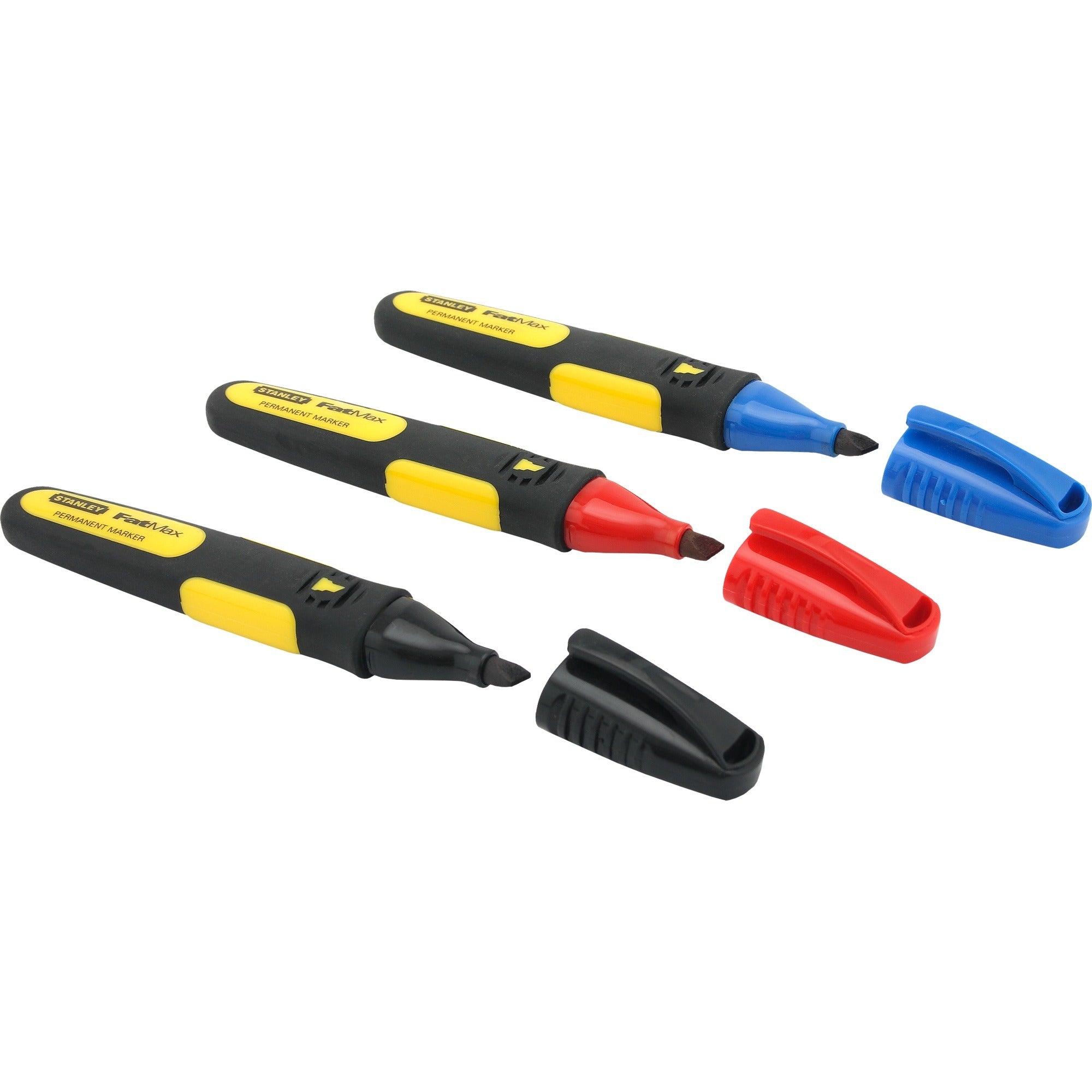 Stanley Stanley FatMax Markeerstift Rood Zwart Blauw