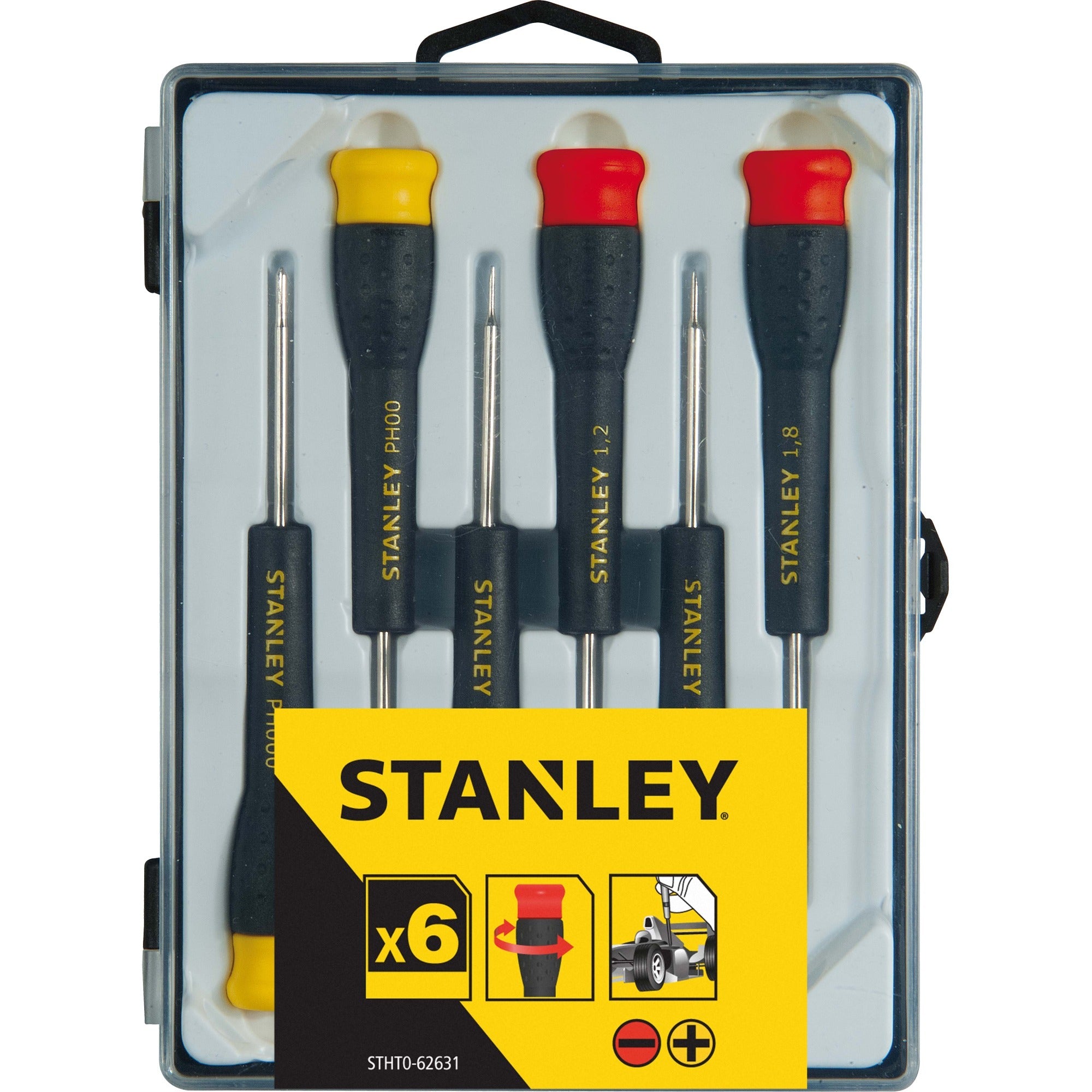 Stanley Stanley Precisieschroevendraaierset