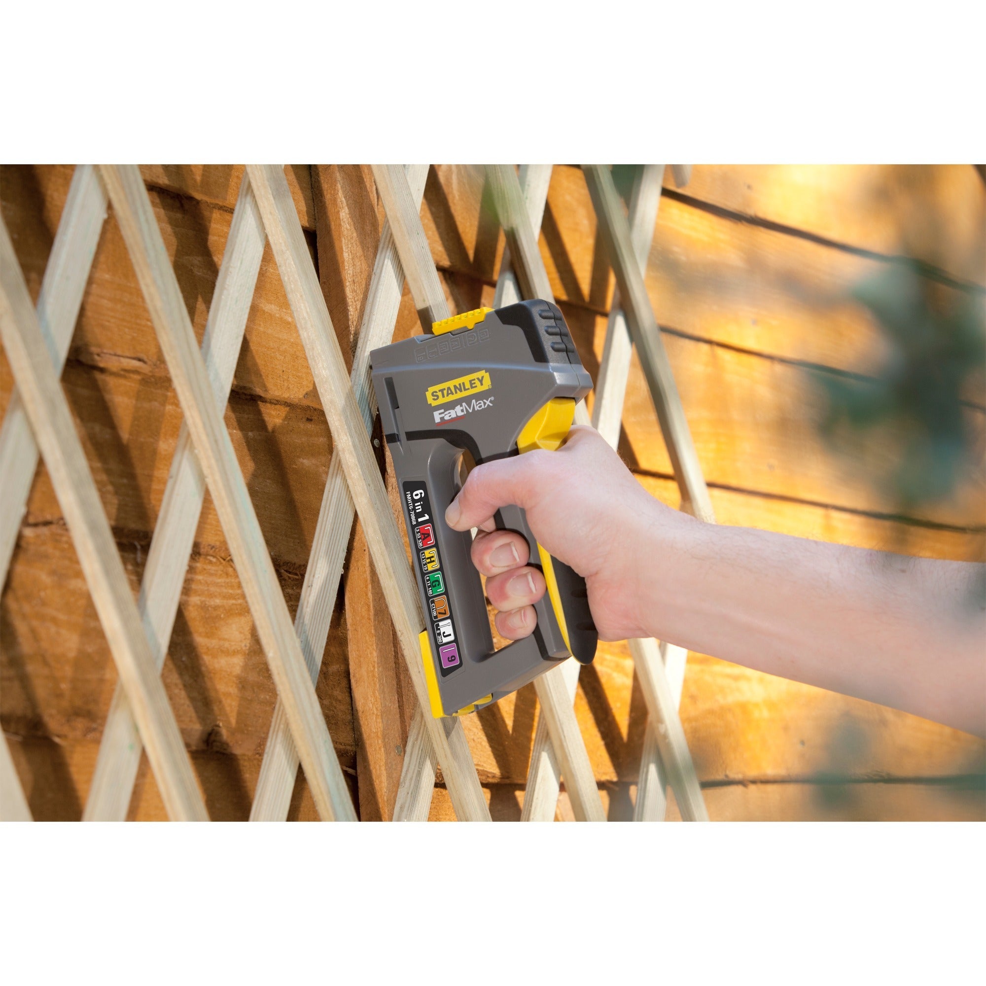 Stanley Stanley Stan FatMax Handtacker 6in1