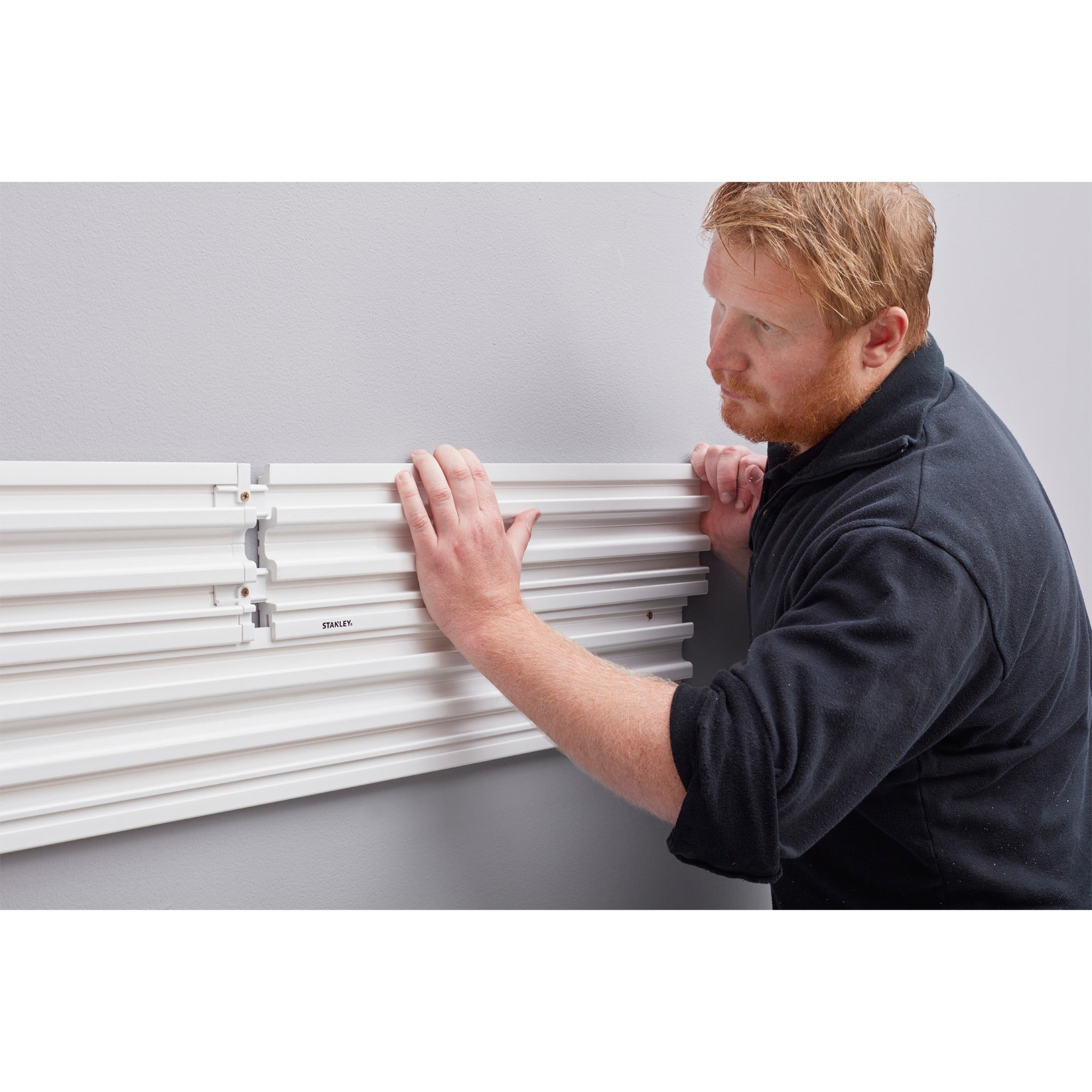 Stanley Stanley Track Wall Connector, 4 stuks