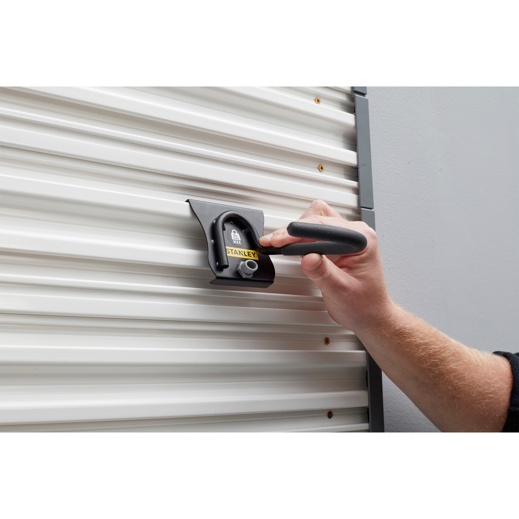 Stanley Stanley Track Wall Fietshaak verticaal