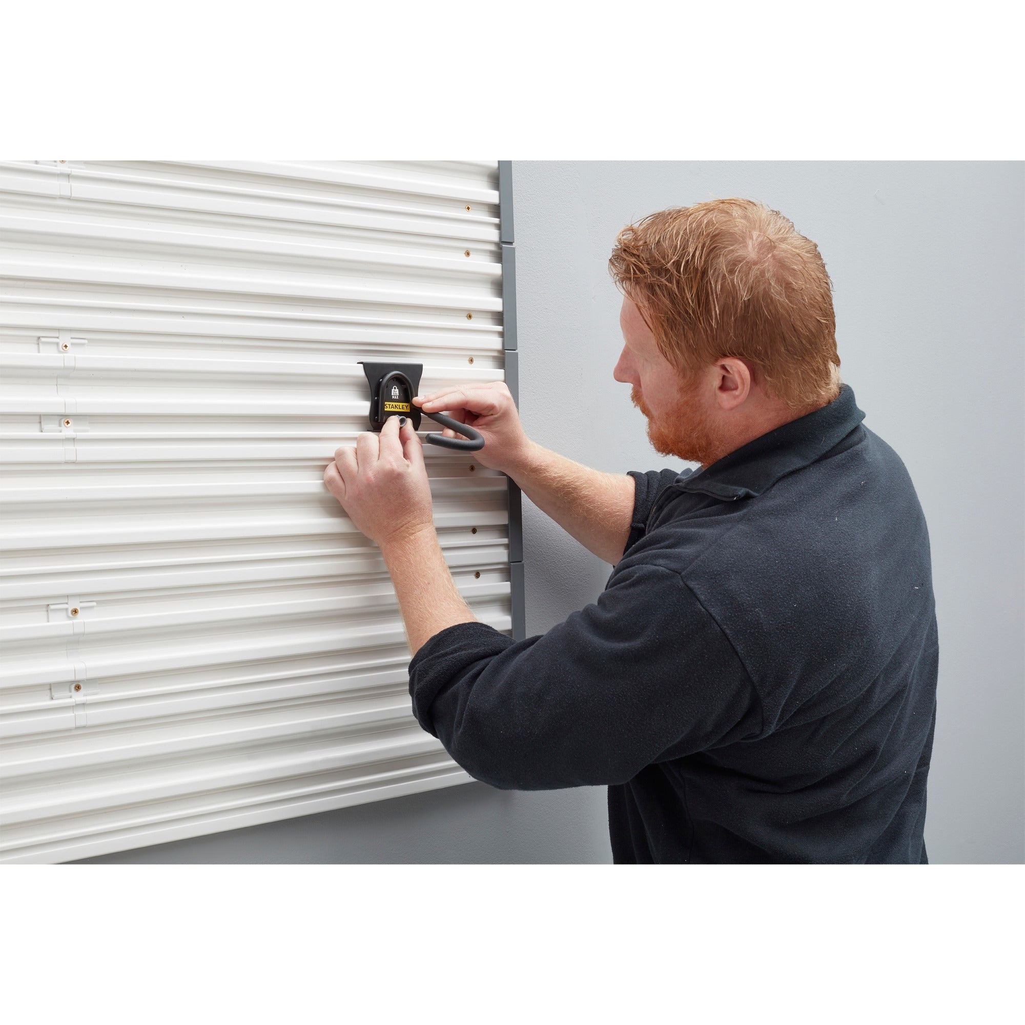 Stanley Stanley Track Wall Fietshaak verticaal