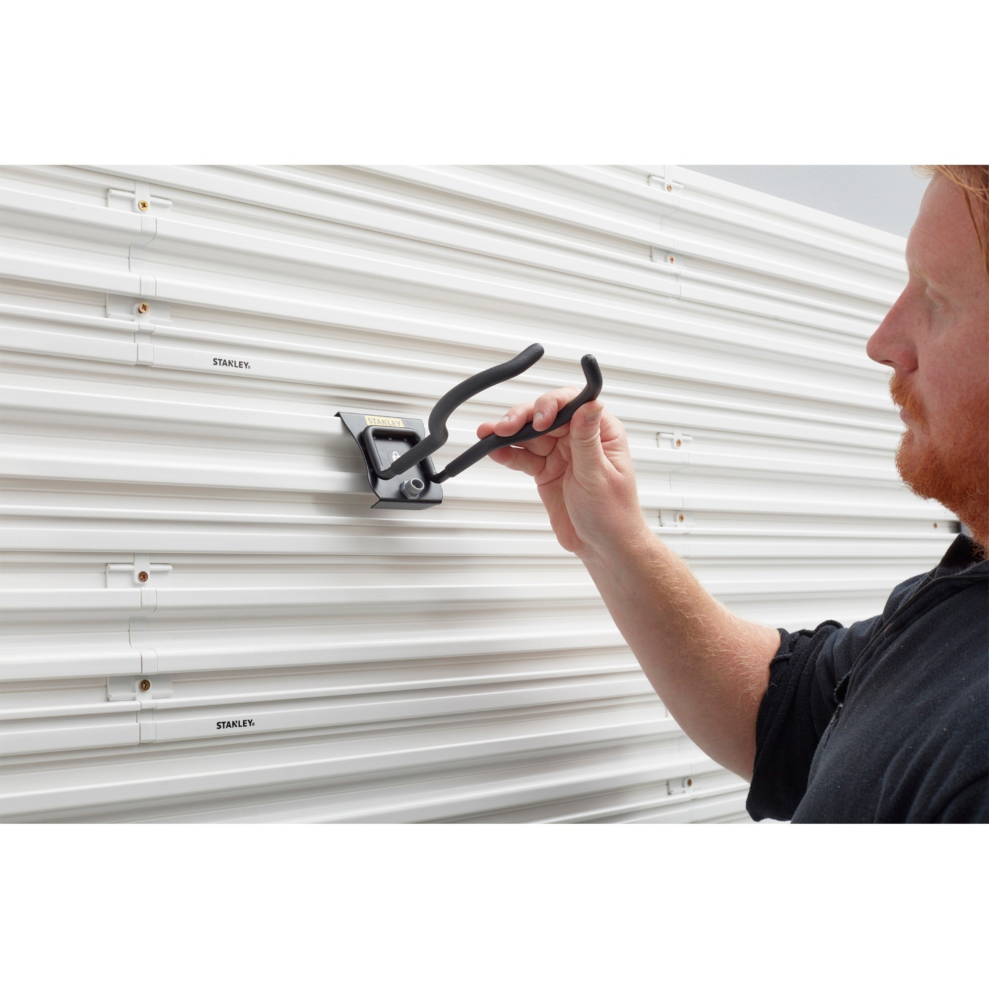 Stanley Stanley Track Wall Haak voor tuingereedschap