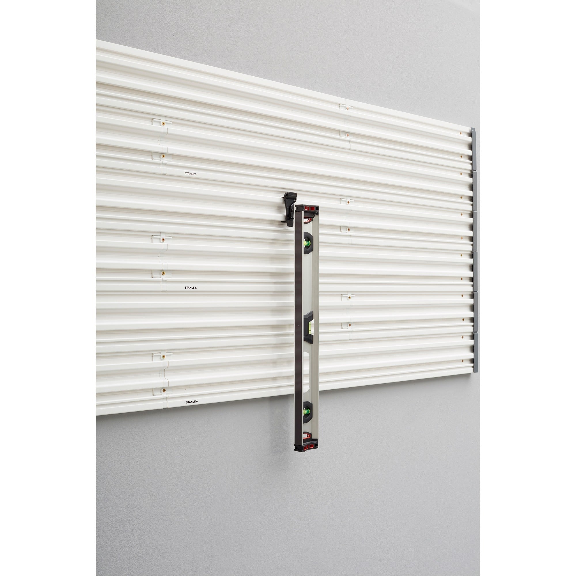 Stanley Stanley Track Wall Hakenassortiment small, 8 stuks