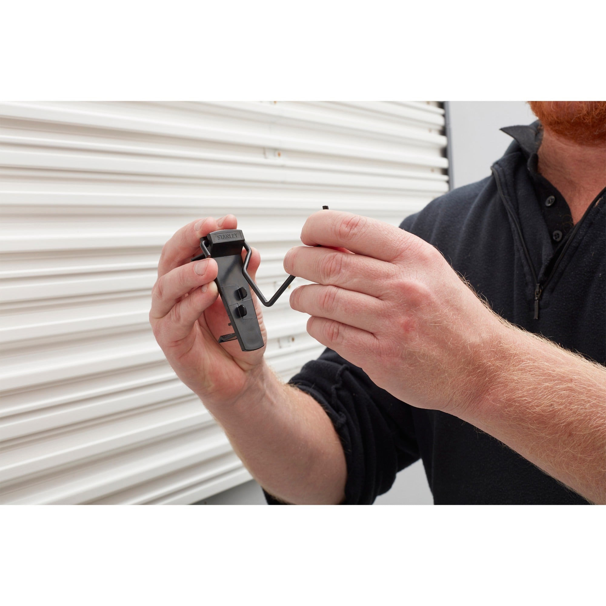 Stanley Stanley Track Wall Hakenassortiment small, 8 stuks