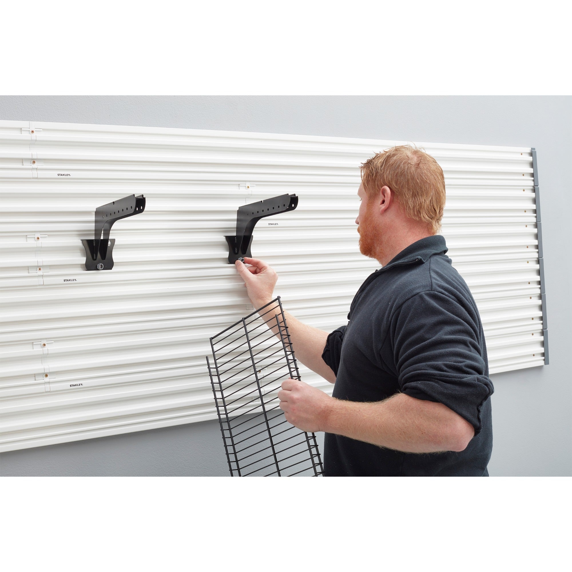 Stanley Stanley Track Wall Schapdrager