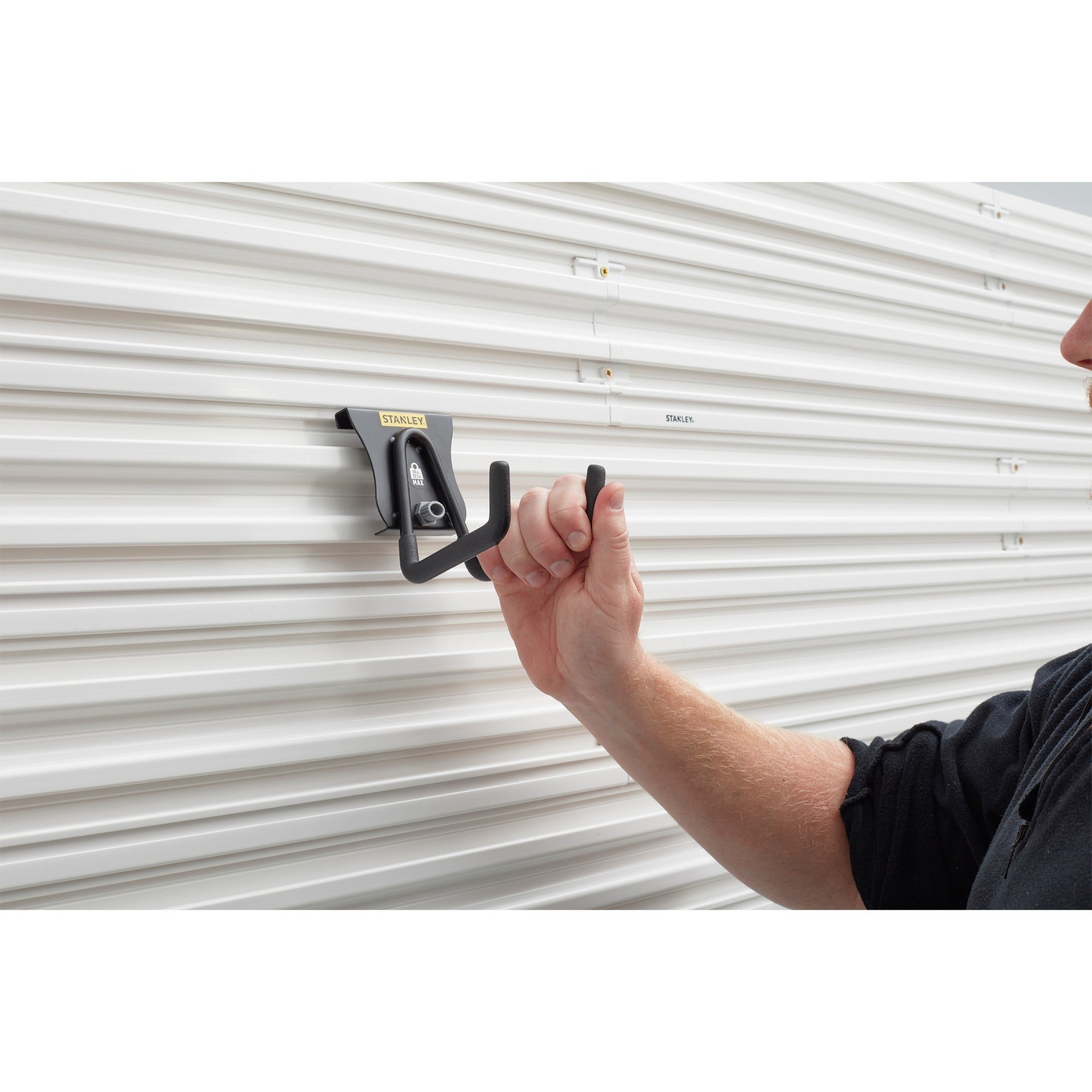 Stanley Stanley Track Wall Universele haak medium