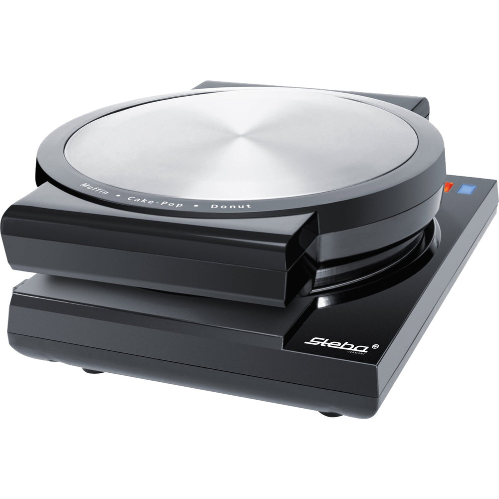 Steba cake-maker cm 3 donutmaker (zwart zilver)