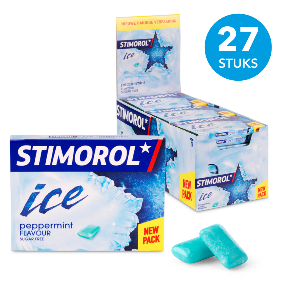 Stimorol ice peppermint (27x 17gr)