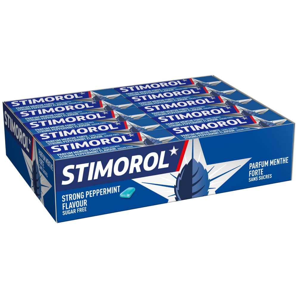 Stimorol strong peppermint (30x 14 gr)