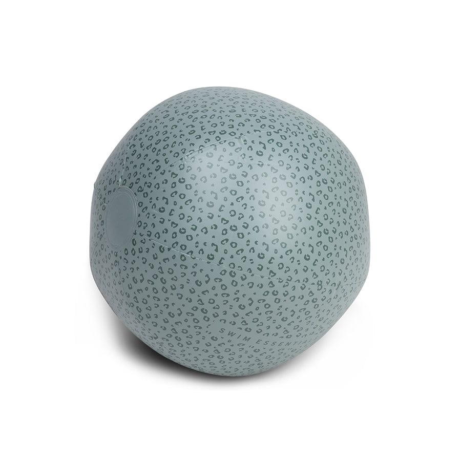 Luipaard | groene strandbal ø 51 cm
