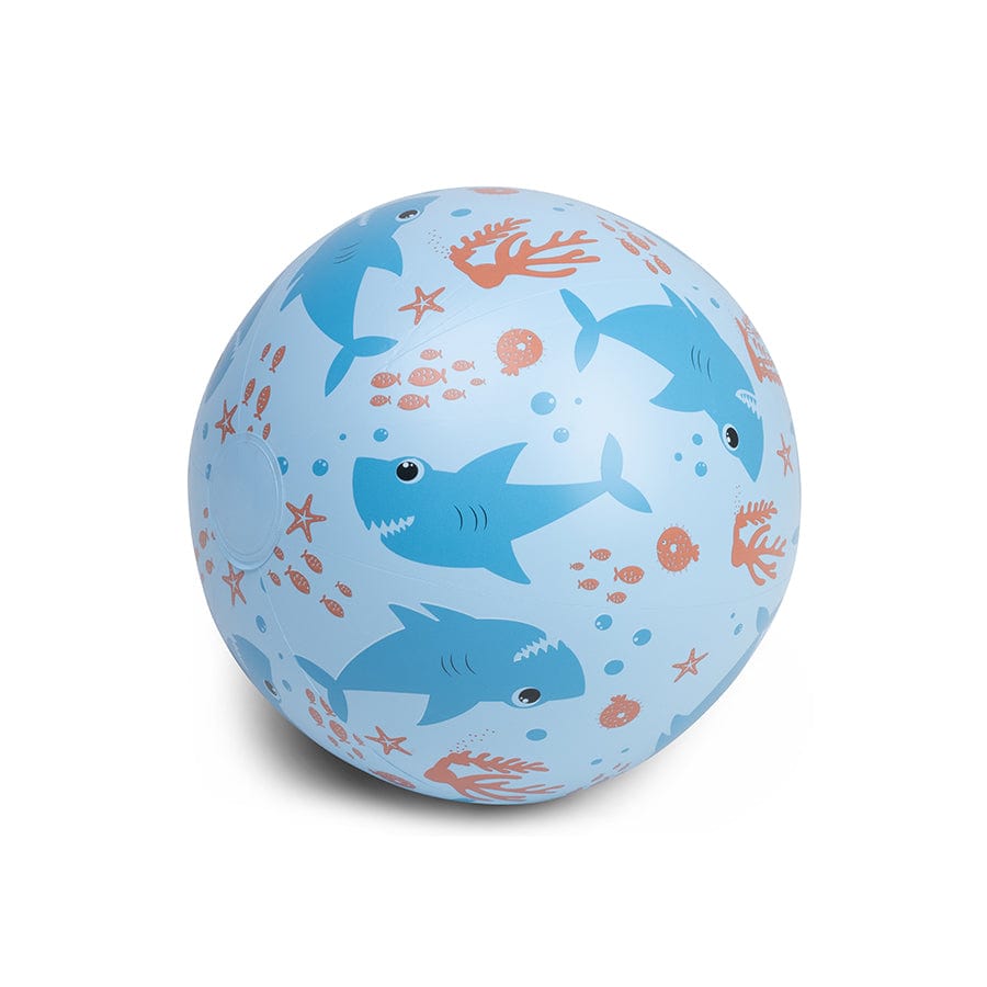 Kleine haaien | blauwe strandbal ø 51 cm