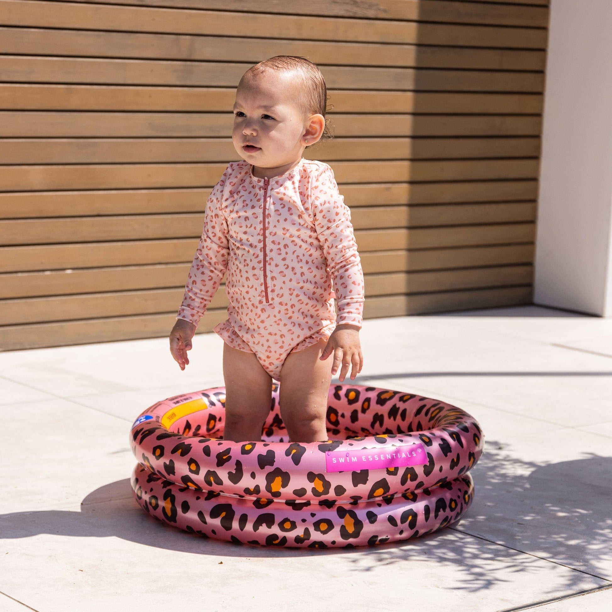 Safari chique | rosé goud babyzwembad ø 60 cm