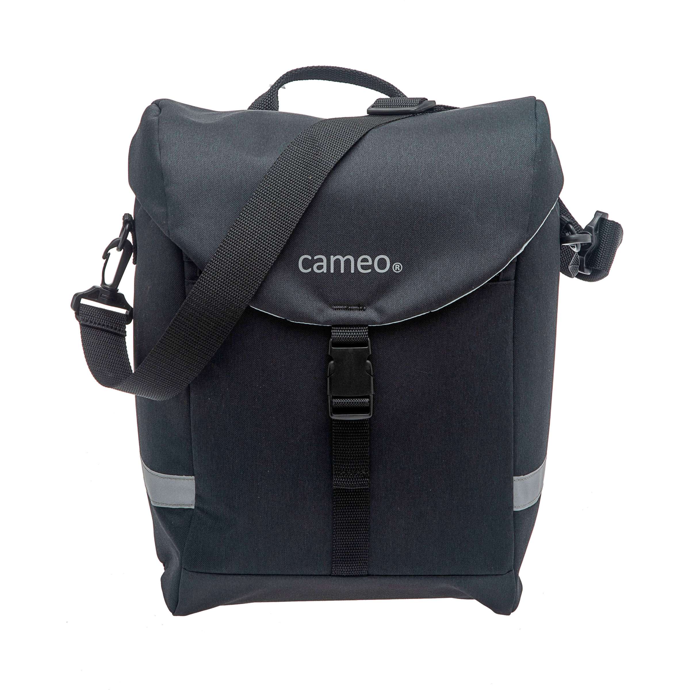 Newlooxs Cameo Sac de sport 14L sac simple détachable noir